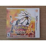 Juego Pokémon Sol Para 3ds/2ds