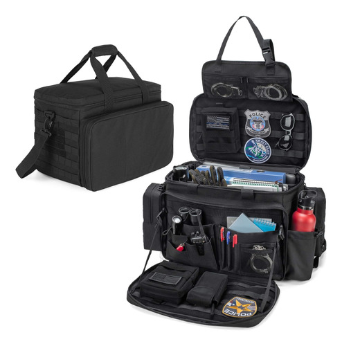 Trunab Patrol Bag Bolsa De Equipo Policial Organizador De As