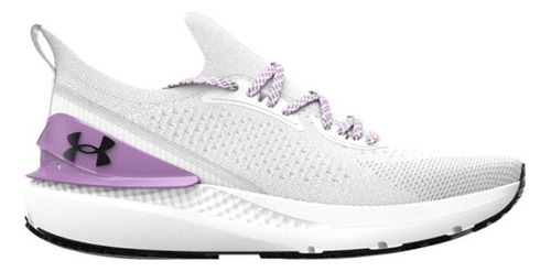 Tenis Para Correr Under Armour Shift Blanco Mujer Original 