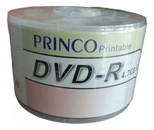 Dvd´s Princo Con Logo Por 50u - Unidad a $958