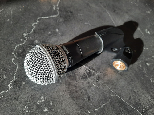 Shure Sm58 Microfono Dinamico