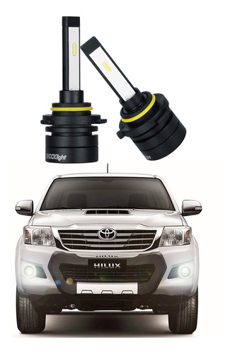 Ultra Super Led Farol Milha Hilux / Sw4