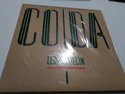 Led Zeppelin - Coda Vinilo Nuevo 