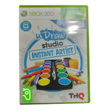 Udraw Studio Instant Studio Juego Original Xbox 360