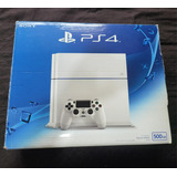 Playstation 4 (ps4) Glacier White Modelo Cuh-1206a