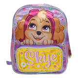 Mochila Escolar Kinder Para Niña  Skye Paw Patrol Ruz 173700