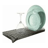 Compact Dish Drainer For Pots Pans Glasses