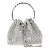 Mmyomi, Bolso De Noche Brillante Con Diamantes De Imitación 