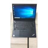 Notebook Lenovo E480 Thinkpad I5 8th Gen 16 Ram Ssd 512gb