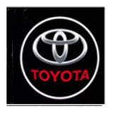 Luz De Cortesía Inalámbrica Led Logo Toyota