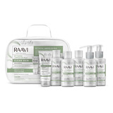 Kit Facial Para Limpeza De Pele Raavi Profissional