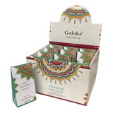 Óleo Perfumado Indiano Goloka Jasmine Jasmin Com 10 Ml