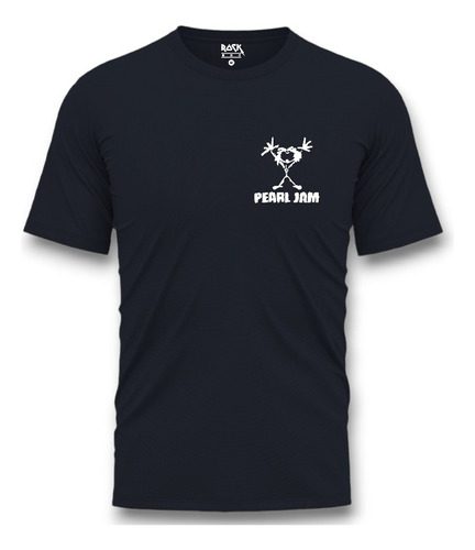Camisa Camiseta Pearl Jam Dry Fit Masculino Banda De Rock
