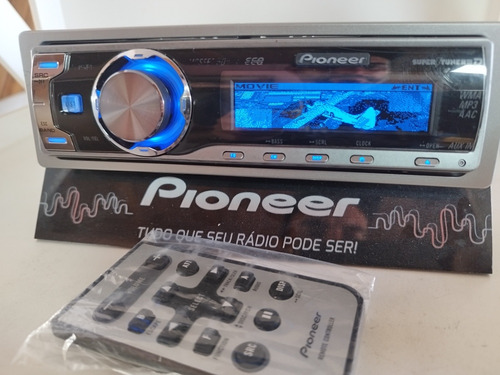 Radio Pioneer Golfinho Usb Deh P7950ub