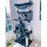 Gimnasio Rascador Para Gato+ Obsequio 3 Juguetes!!