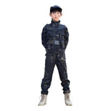 Conjunto De Uniforme Militar De Camuflaje Para Niños
