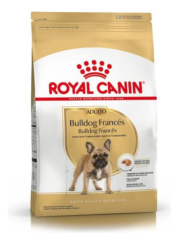 Royal Canin Bulldog Francés Adulto X 3 Kg - Drovenort -