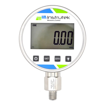 Vacuometro Digital Marca Instutrek, 1\u002F4 Npt- 30 Inhg | Meses sin interés