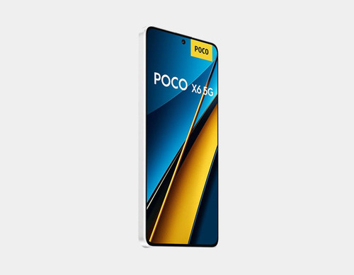 Xiaomi Poco X6 5g 256gb 12gb Dual Sim Gsm Libre - Blanco