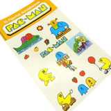 Pac Man Pacman Stickers Figuritas Autofix Retro 6 Madtoyz