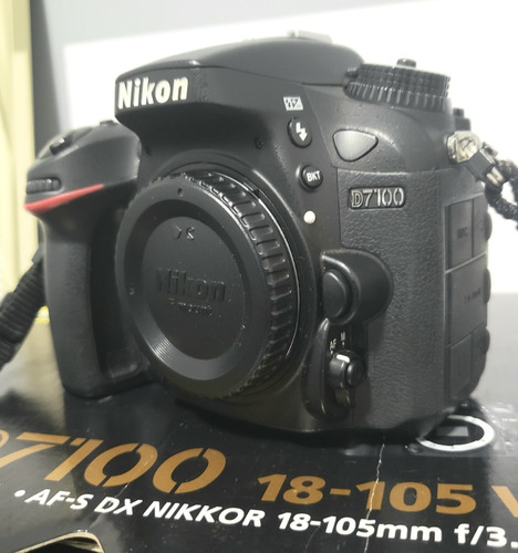  Nikon D7100 Dslr - Somente Corpo