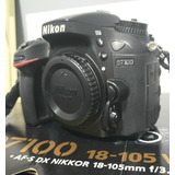  Nikon D7100 Dslr - Somente Corpo