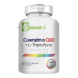 Coenzima Q10 + L-triptofano Ubiquinol Puro 500mg 120cáps 