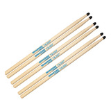 Kit 3 Baqueta Tenessee Hickory Bateria Nylon 7a Liverpool