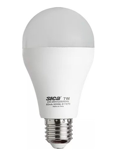 Lampara Led Emergencia/autonoma 7w Luz Fria 911971 Sica