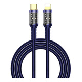 Wiwu Geek Cable Para iPhone 30w Carga Rapida 1,2m Wi-c016