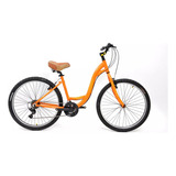 Bicicleta Aluminio Aro 26 Soul Flow One Urbana Shinano 21v