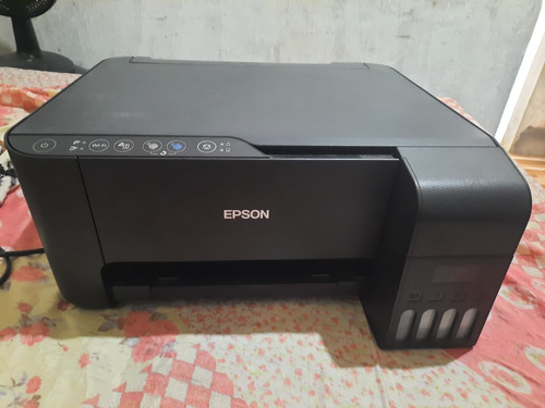 Impressora Epson Ecotank L3150 + Tanque De Tinta Wi-fi 