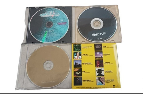 Discos Dvds Varios Inglés Originales Seminuevos