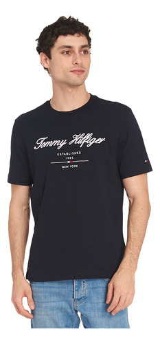 Camiseta Tommy Hilfiger Mw0mw33691 Hombre