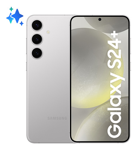 Samsung Galaxy S24 +, Galaxy Ai, Gris Marmol 12gb_256gb