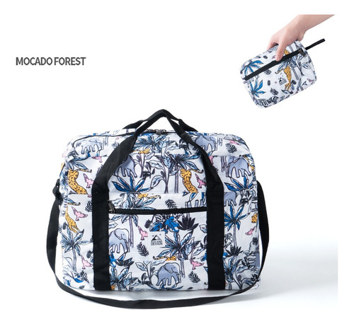 Mochila Impermeable Plegable Para Viajes Al Aire Libre, Bols