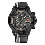 Relojes Deportivos Naviforce Para Hombre, Reloj Y