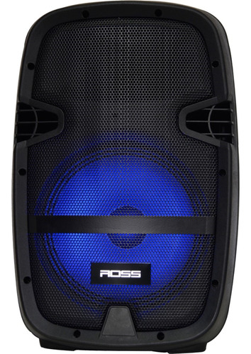 Ross Rp10al-r.v2 Bafle Activo 10''portatil Bateria Bluetooth