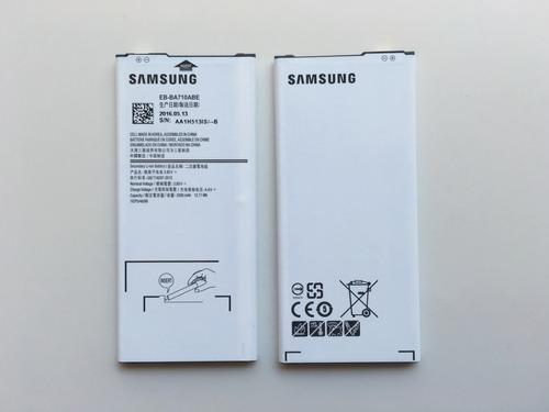 Bateria Samsung Galaxy A3 A5 A7 2016 Original Nueva