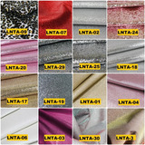 Lonitas Kit Com 14unids Varias Estampas C/gliter Renda