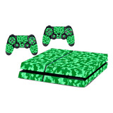 Skin Para Playstation 4 Fat Modelo (80124ps4f)