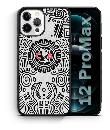 Funda Protectora Para iPhone America 2021 Futbol Tpu Case