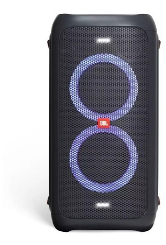 Caixa De Som Partybox 100 Bluetooth Portátil 160w Jbl Bivolt