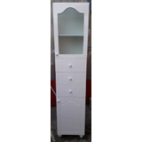 Tolva Vidriada 40 Cm. Mueble De Baño