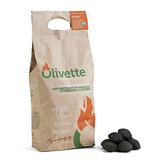 Parrilla De Carbón - Briquetas De Carbón Orgánico Olivette C