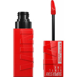 Maybelline Labial Líquido Super Stay Matte  Red Hot 25