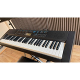 Teclado Casio Ctk 1200 Con Soporte, Banco Y Atril Incluidos