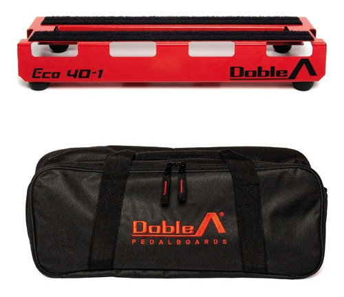 Pedalboard Doble A® - Modelo Eco 40-1 (incluye Bolso)