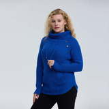 Sweater Mujer Tejido Azul Fashion's Park