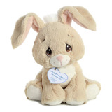 Cor Aurora Precious Moments Peluche Suave Conejo Bebe Cafe